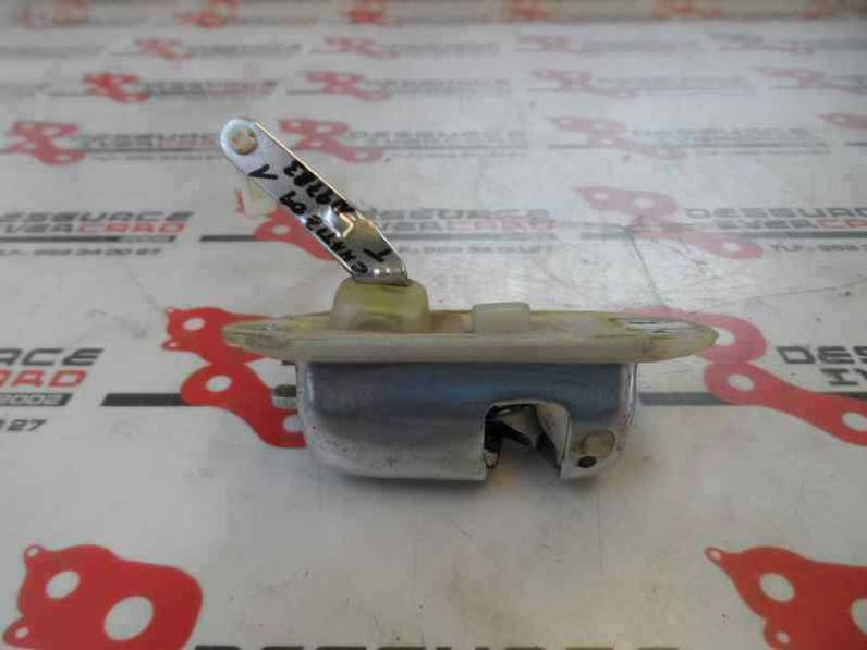 CERRADURA MALETERO PORTON CHEVROLET MATIZ 2009 0.8 (52 CV)