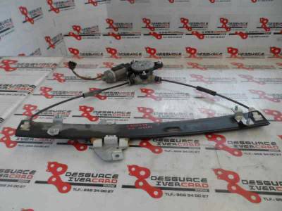 ELEVALUNAS DELANTERO DERECHO CHEVROLET MATIZ 2009 0.8 (52 CV)