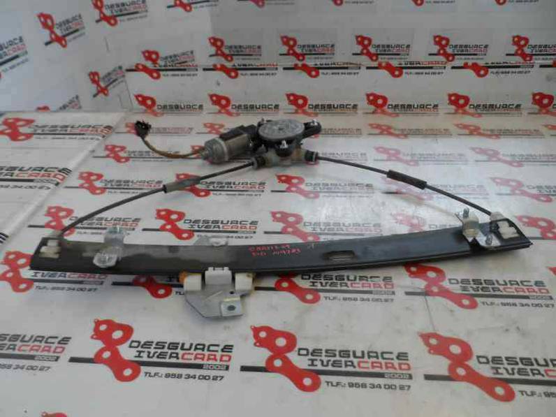 ELEVALUNAS DELANTERO DERECHO CHEVROLET MATIZ 2009 0.8 (52 CV)