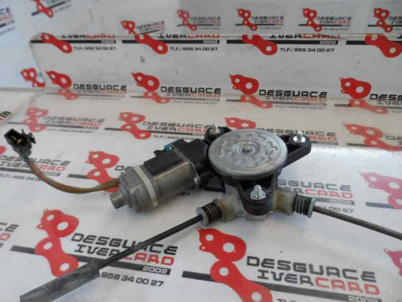 ELEVALUNAS DELANTERO DERECHO CHEVROLET MATIZ 2009 0.8 (52 CV)