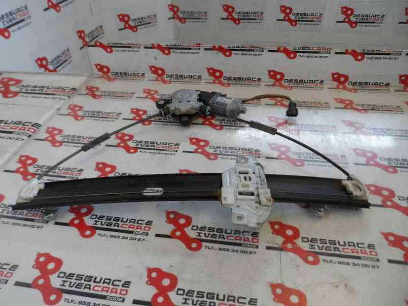 ELEVALUNAS DELANTERO DERECHO CHEVROLET MATIZ 2009 0.8 (52 CV)