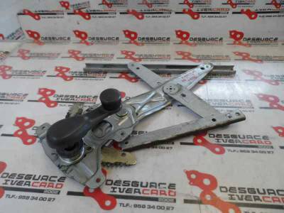 ELEVALUNAS TRASERO DERECHO CHEVROLET MATIZ 2009 0.8 (52 CV)