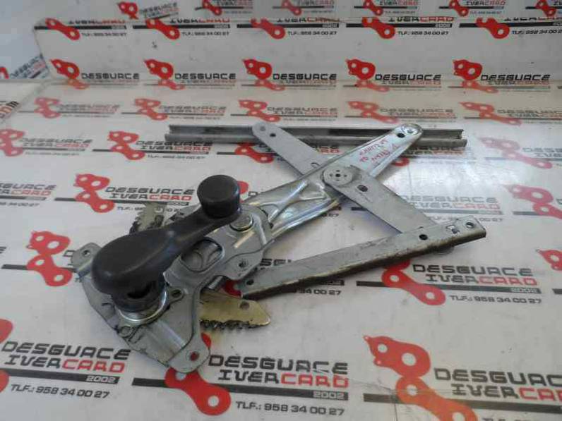 ELEVALUNAS TRASERO DERECHO CHEVROLET MATIZ 2009 0.8 (52 CV)