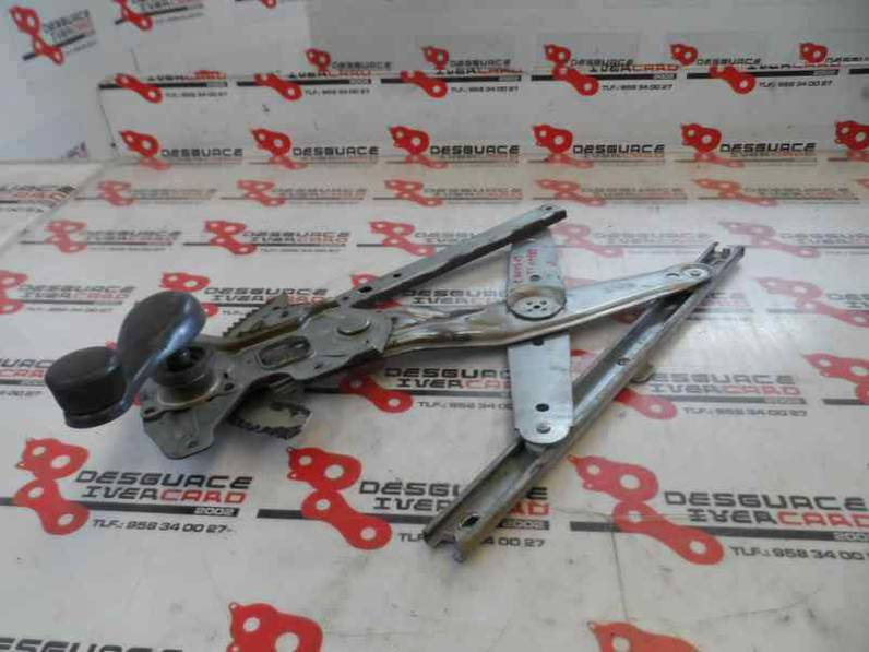 ELEVALUNAS TRASERO IZQUIERDO CHEVROLET MATIZ 2009 0.8 (52 CV)