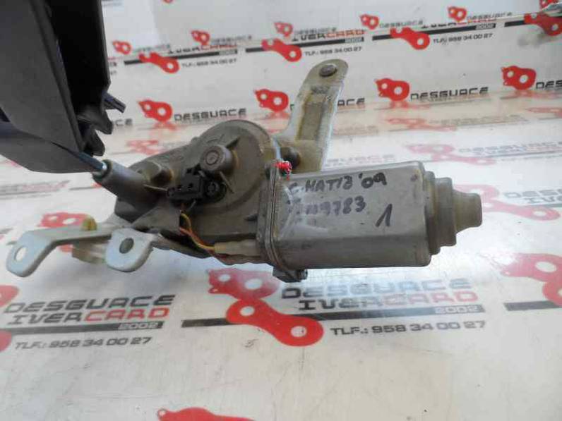 MOTOR LIMPIA TRASERO CHEVROLET MATIZ 2009 0.8 (52 CV)