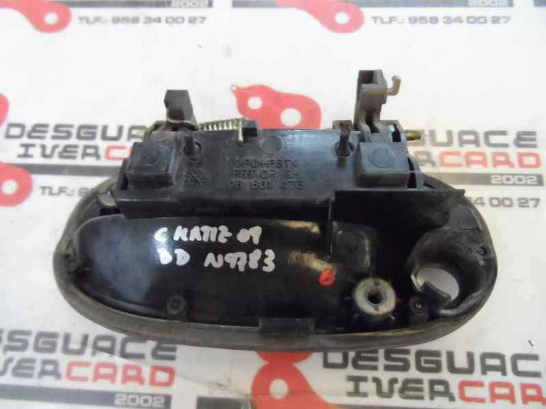 MANETA EXTERIOR DELANTERA DERECHA CHEVROLET MATIZ 2009 0.8 (52 CV)