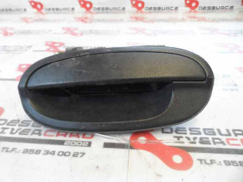 MANETA EXTERIOR TRASERA IZQUIERDA CHEVROLET MATIZ 2009 0.8 (52 CV)