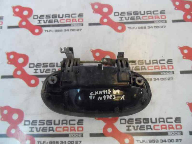 MANETA EXTERIOR TRASERA IZQUIERDA CHEVROLET MATIZ 2009 0.8 (52 CV)