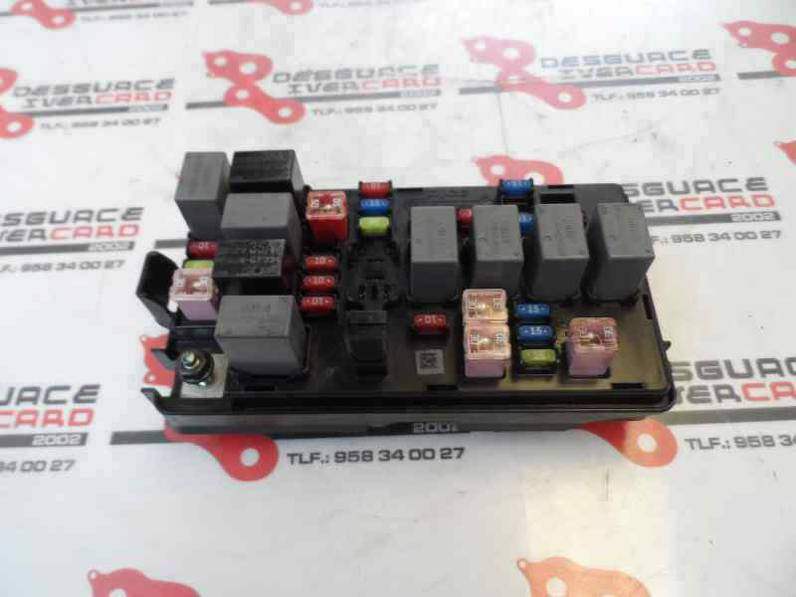 CAJA RELES FUSIBLES CHEVROLET MATIZ 2009 0.8 (52 CV)