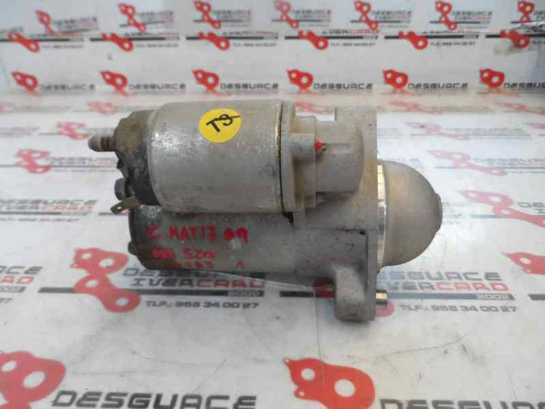 MOTOR ARRANQUE CHEVROLET MATIZ 2009 0.8 (52 CV)