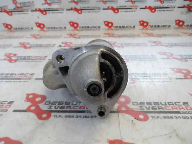 MOTOR ARRANQUE CHEVROLET MATIZ 2009 0.8 (52 CV)