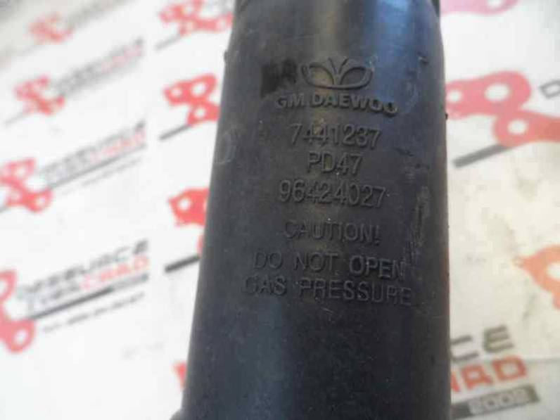 AMORTIGUADOR TRASERO DERECHO CHEVROLET MATIZ 2009 0.8 (52 CV)