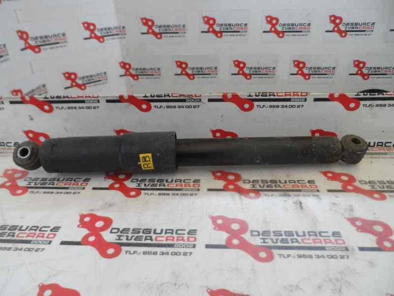 AMORTIGUADOR TRASERO IZQUIERDO CHEVROLET MATIZ 2009 0.8 (52 CV)