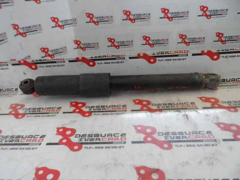 AMORTIGUADOR TRASERO IZQUIERDO CHEVROLET MATIZ 2009 0.8 (52 CV)