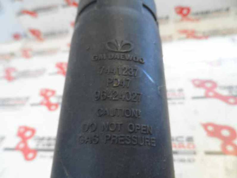 AMORTIGUADOR TRASERO IZQUIERDO CHEVROLET MATIZ 2009 0.8 (52 CV)