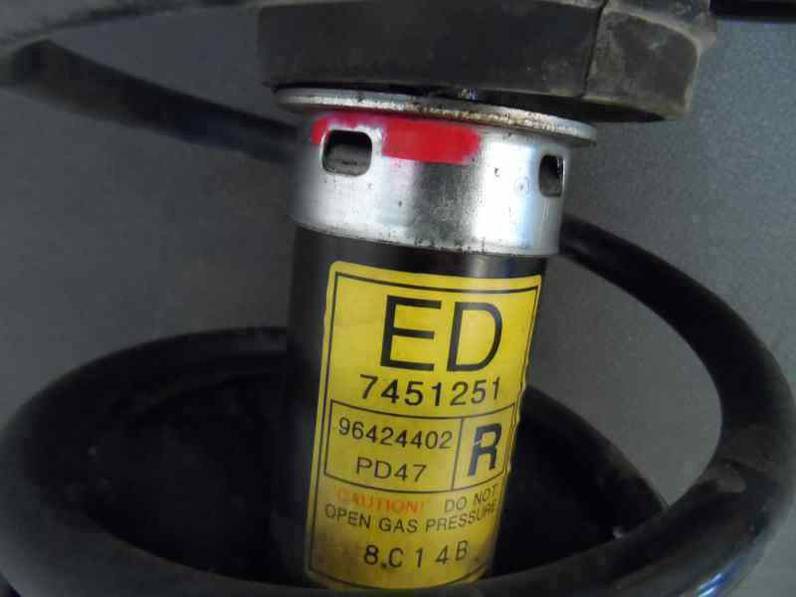 AMORTIGUADOR DELANTERO DERECHO CHEVROLET MATIZ 2009 0.8 (52 CV)