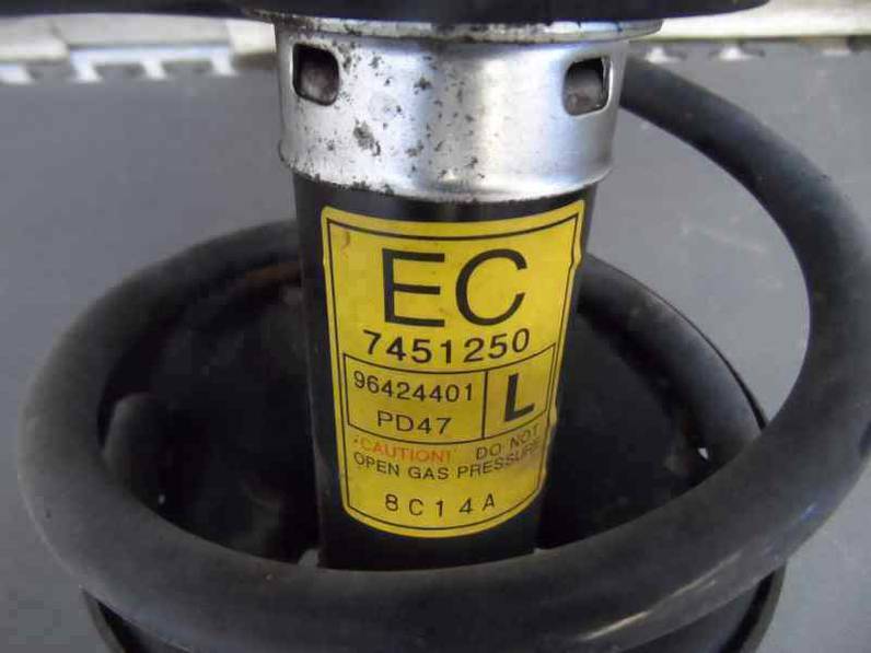 AMORTIGUADOR DELANTERO IZQUIERDO CHEVROLET MATIZ 2009 0.8 (52 CV)