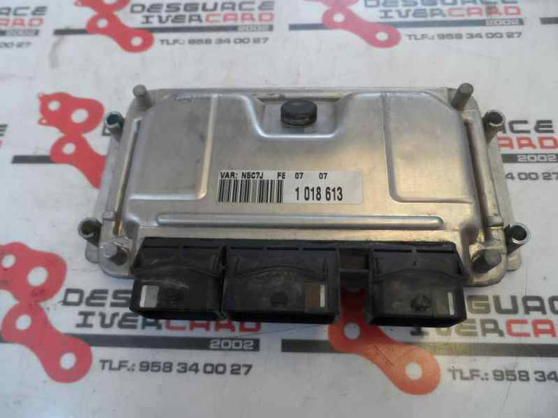 CENTRALITA MOTOR UCE PEUGEOT 306 BERLINA 3 4 5 PUERTAS 2001 1.6 (101 CV)