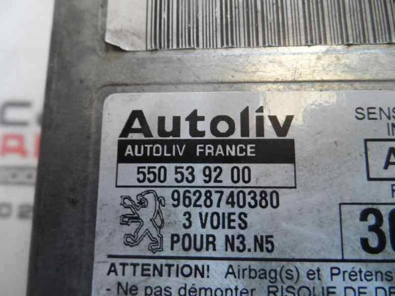 CENTRALITA AIRBAG PEUGEOT 306 BERLINA 3 5 PUERTAS 1997 1.9 D (68 CV)