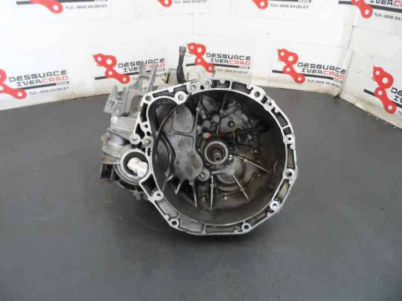 CAJA CAMBIOS RENAULT SCENIC II 2003 1.9 DCI D (120 CV)