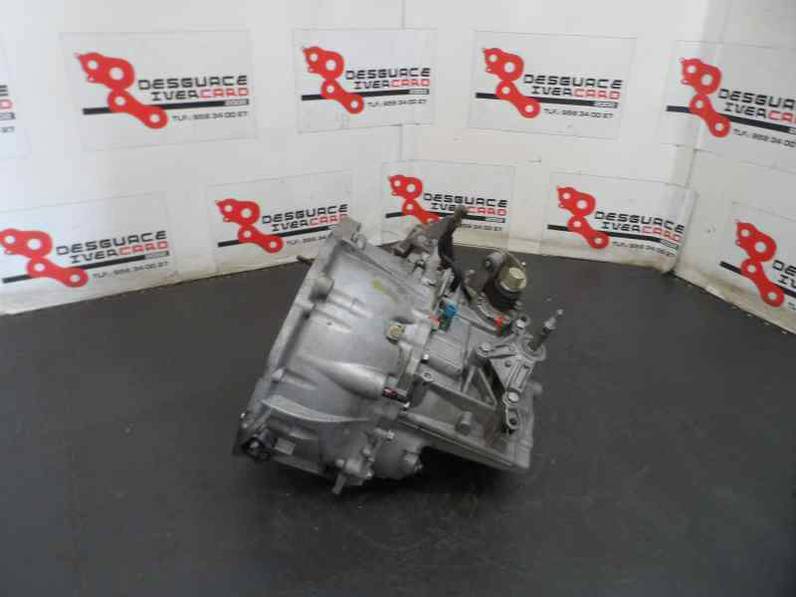 CAJA CAMBIOS RENAULT SCENIC II 2003 1.9 DCI D (120 CV)