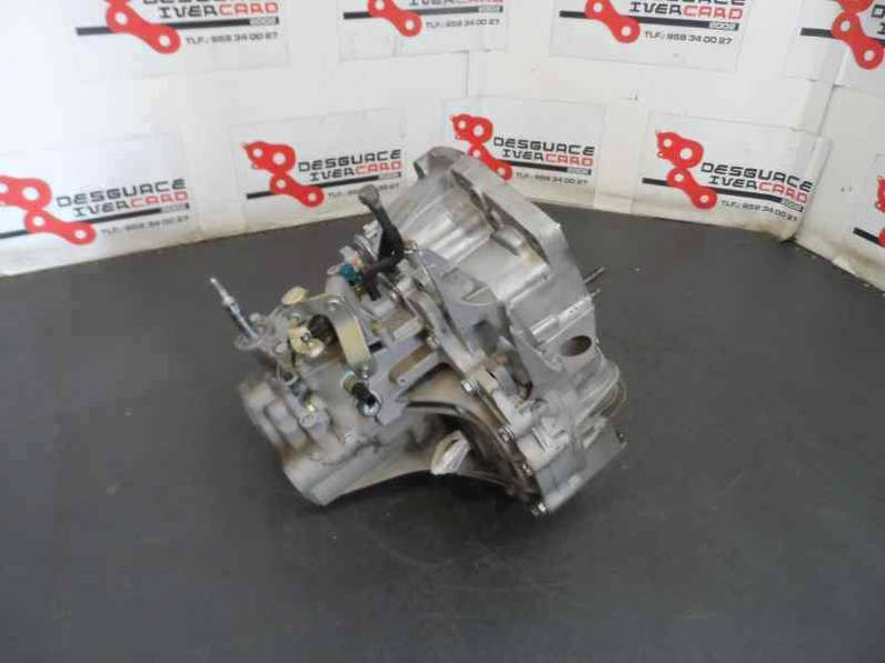 CAJA CAMBIOS RENAULT SCENIC II 2003 1.9 DCI D (120 CV)