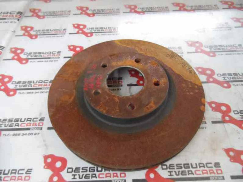 DISCO FRENO DELANTERO MITSUBISHI ASX 2011 1.6 (117 CV)