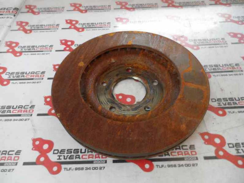 DISCO FRENO DELANTERO MITSUBISHI ASX 2011 1.6 (117 CV)