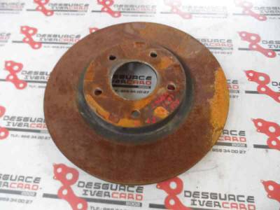 DISCO FRENO DELANTERO MITSUBISHI ASX 2011 1.6 (117 CV)