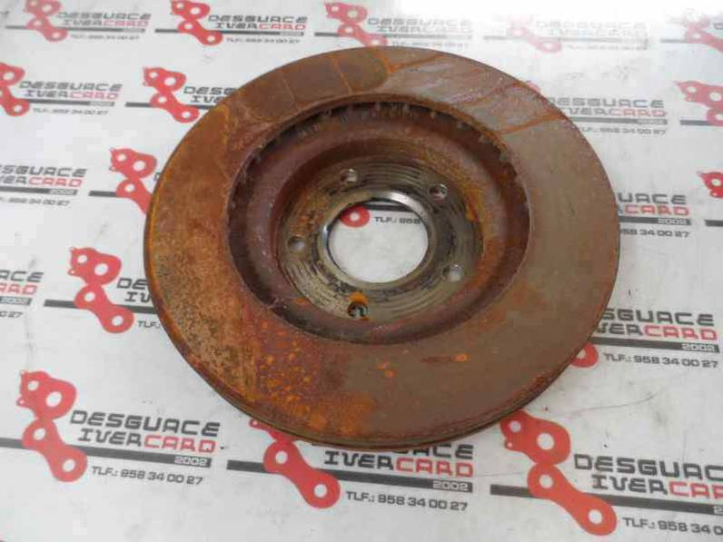 DISCO FRENO DELANTERO MITSUBISHI ASX 2011 1.6 (117 CV)