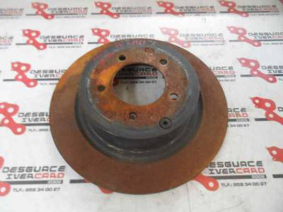 DISCO FRENO TRASERO MITSUBISHI ASX 2011 1.6 (117 CV)