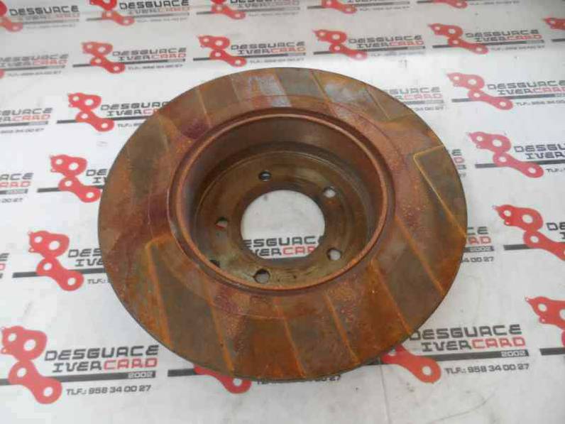 DISCO FRENO TRASERO MITSUBISHI ASX 2011 1.6 (117 CV)