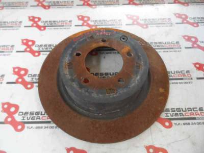 DISCO FRENO TRASERO MITSUBISHI ASX 2011 1.6 (117 CV)