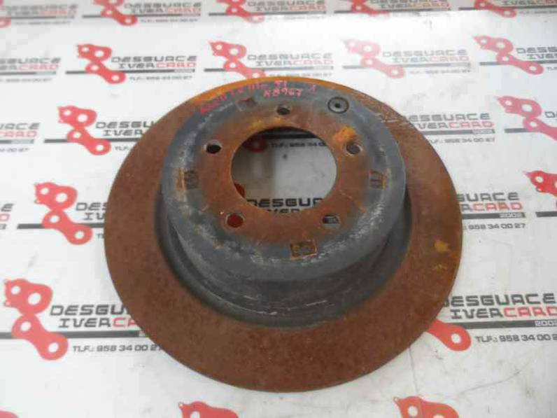 DISCO FRENO TRASERO MITSUBISHI ASX 2011 1.6 (117 CV)