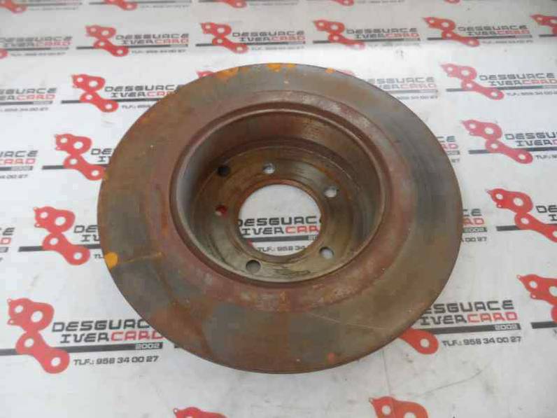 DISCO FRENO TRASERO MITSUBISHI ASX 2011 1.6 (117 CV)