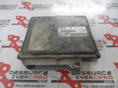 CENTRALITA MOTOR UCE PEUGEOT 106 1996 1.1 (60 CV)