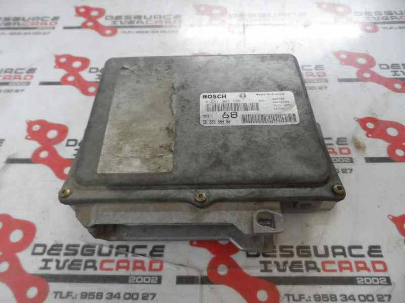 CENTRALITA MOTOR UCE PEUGEOT 106 1996 1.1 (60 CV)