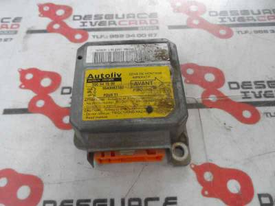 CENTRALITA AIRBAG PEUGEOT 206 BERLINA 2001 1.9 D (69 CV)