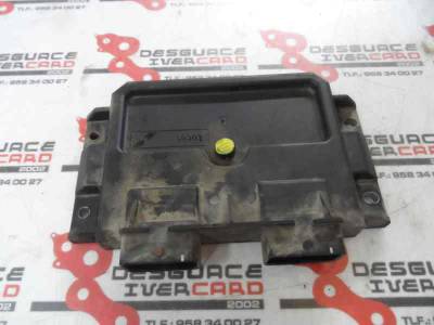 CENTRALITA MOTOR UCE PEUGEOT 206 BERLINA 2001 1.9 D (69 CV)