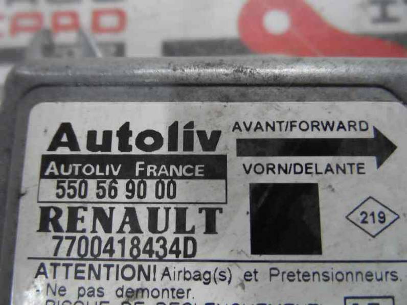 CENTRALITA AIRBAG RENAULT MEGANE I SCENIC 1998 1.9 D (64 CV)
