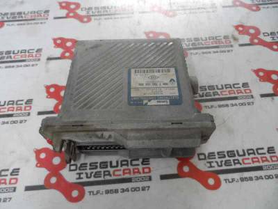 CENTRALITA MOTOR UCE RENAULT MEGANE I SCENIC 1998 1.9 D (64 CV)
