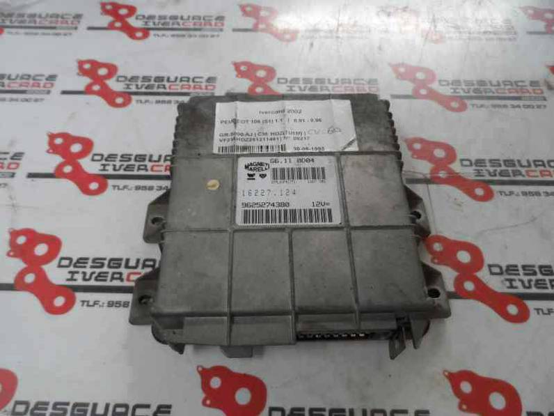 CENTRALITA MOTOR UCE PEUGEOT 106 1995 1.1 (60 CV)