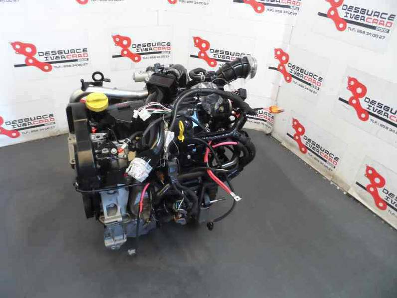 MOTOR COMPLETO RENAULT CLIO II FASE II 2006