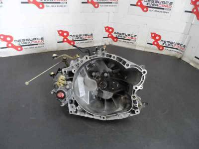 CAJA CAMBIOS PEUGEOT 206 BERLINA 2001 1.9 D (69 CV)