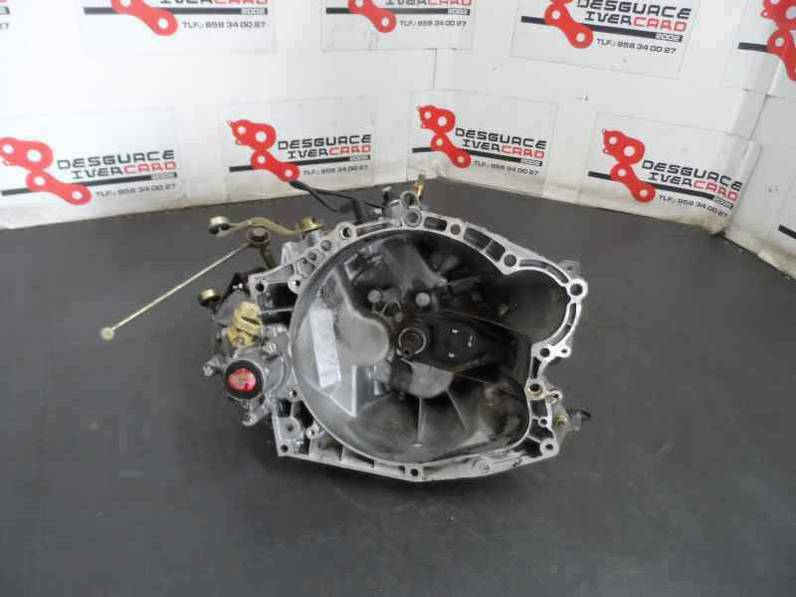 CAJA CAMBIOS PEUGEOT 206 BERLINA 2001 1.9 D (69 CV)