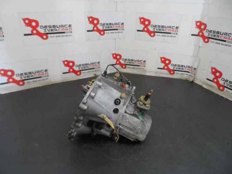 CAJA CAMBIOS PEUGEOT 206 BERLINA 2001 1.9 D (69 CV)