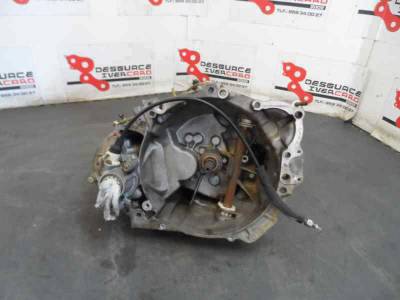 CAJA CAMBIOS CITROEN C15 1999 1.8 D (60 CV)