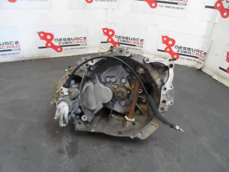 CAJA CAMBIOS CITROEN C15 1999 1.8 D (60 CV)