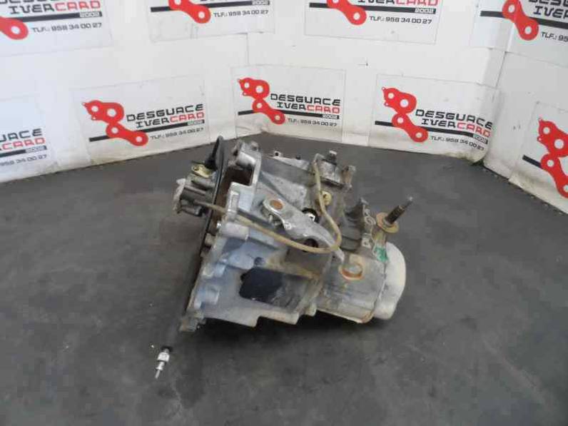 CAJA CAMBIOS CITROEN C15 1999 1.8 D (60 CV)