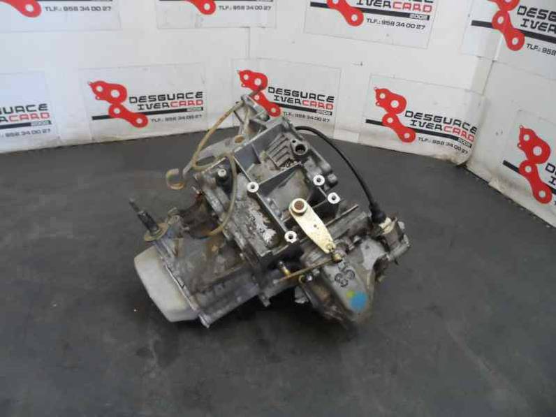 CAJA CAMBIOS CITROEN C15 1999 1.8 D (60 CV)